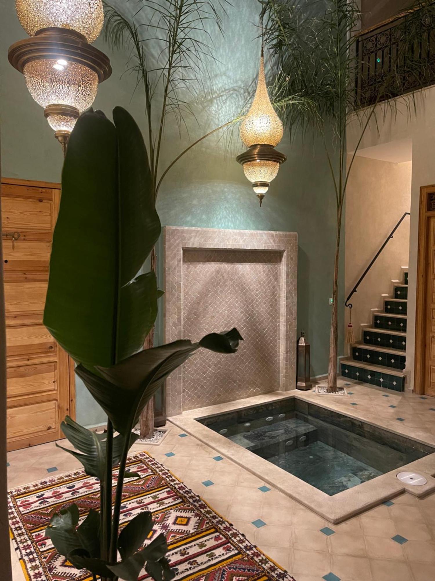 Riad212 Private Medina Fast Wi-fi Plunge Pool Marrakesh