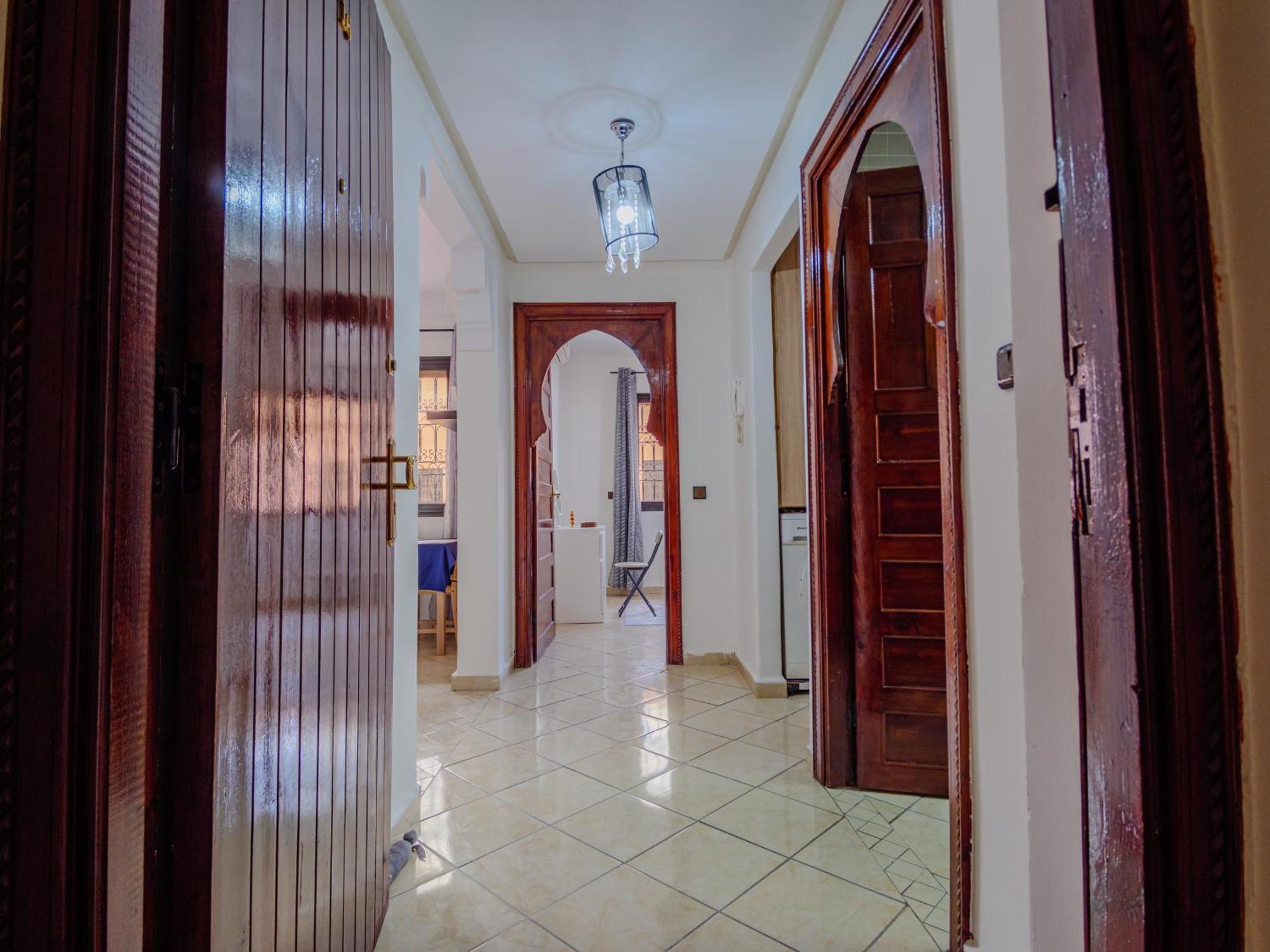 Apartamento Family Illuminated With Pool Marraquexe