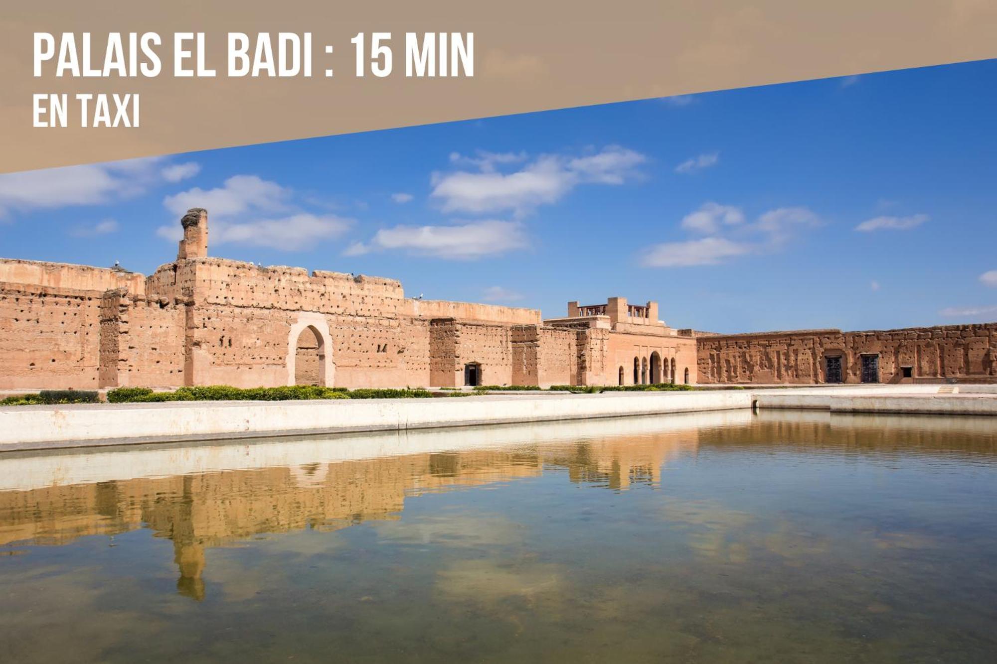 Magnifique Moderne De 2 Avec Piscine A 10 Min Du Centre De Marrakech Apartamento