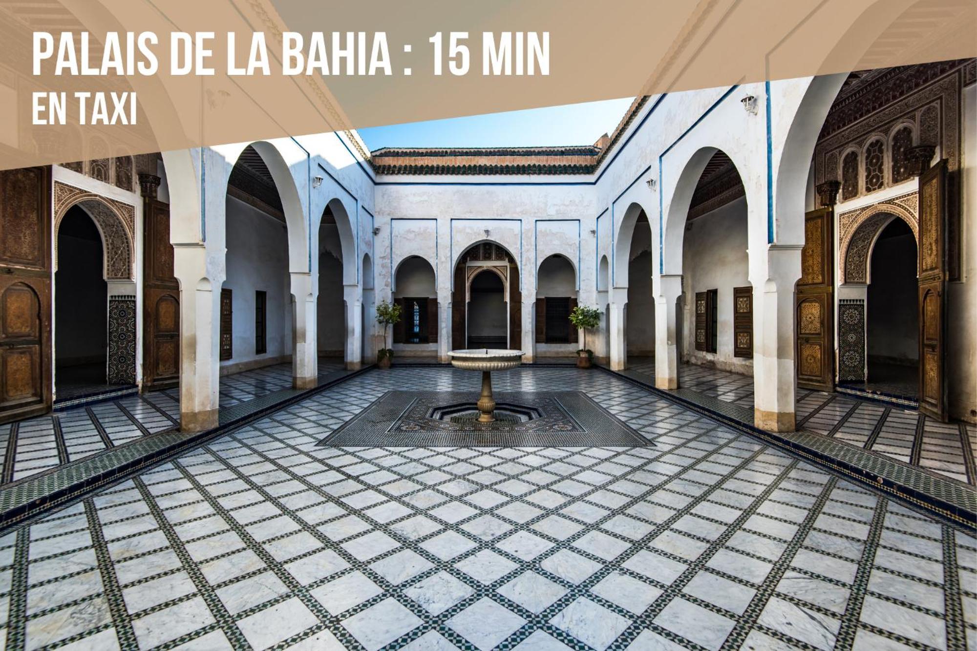 Magnifique Moderne De 2 Avec Piscine A 10 Min Du Centre De Marrakech Apartment Marrakesh
