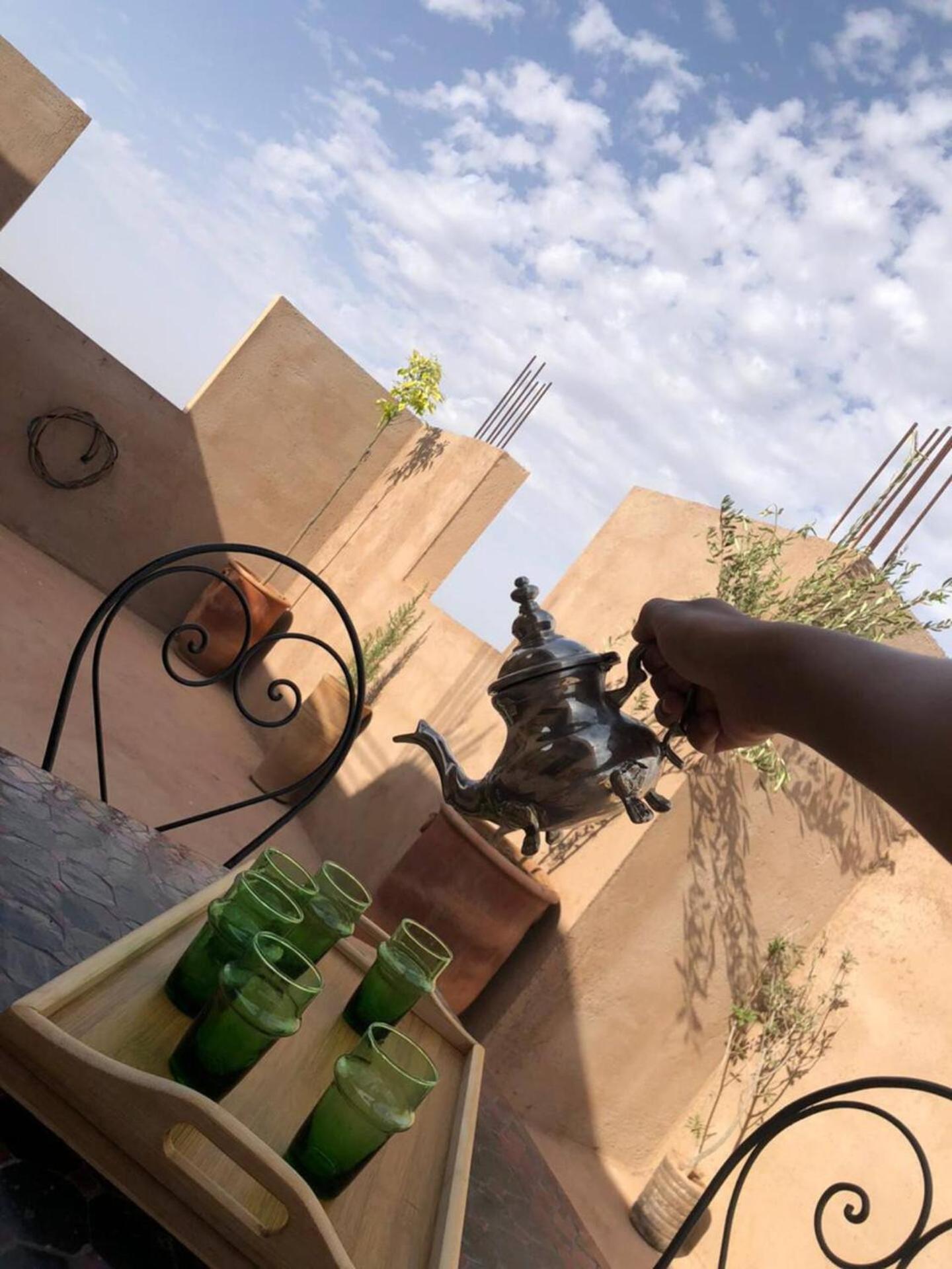Сasa de vacaciones Dar El Najah N 98 Bab Slim Marrakesh