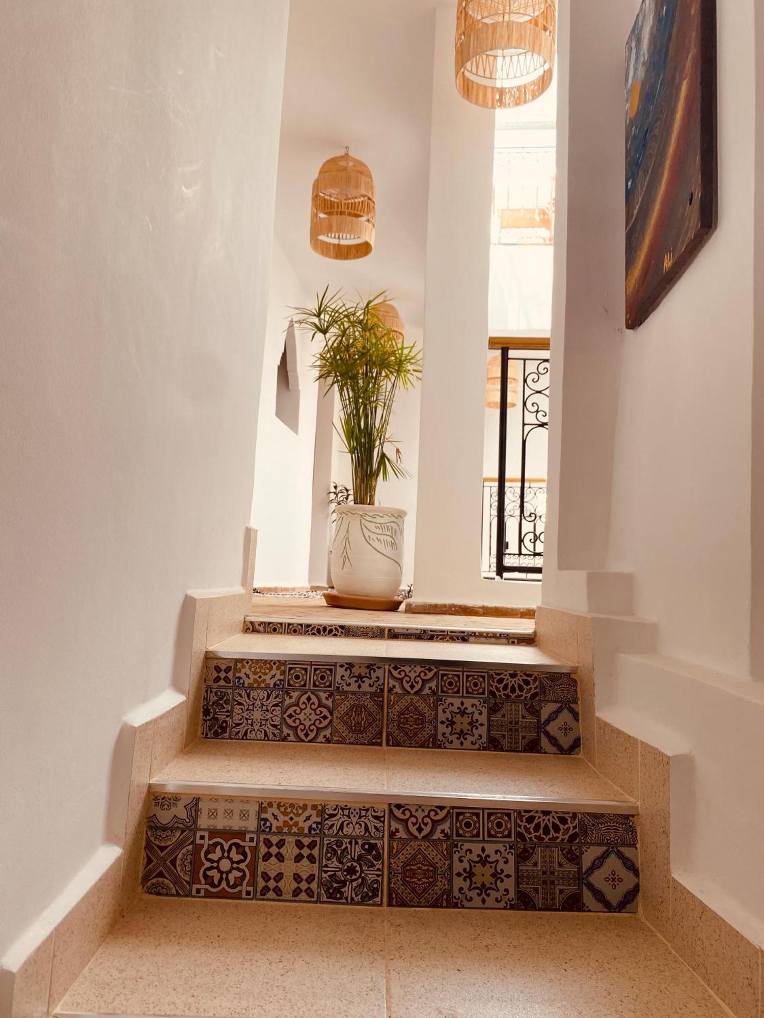 Séjour chez l'habitant & Sous Le Soleil Chez Jerome Et Pamela Ch Lagon Marrakesh