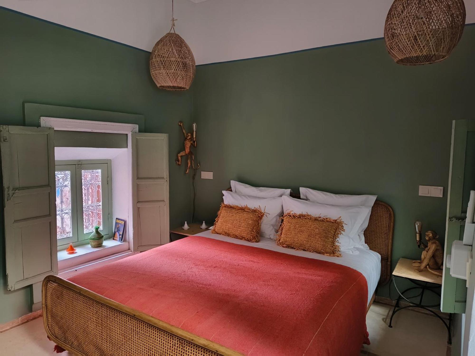 Dar Dabakech, Proche Jemma El Fna, Souk, Centre Medina, Entier De 2 A 6 Personnes Holiday home Marrakesh