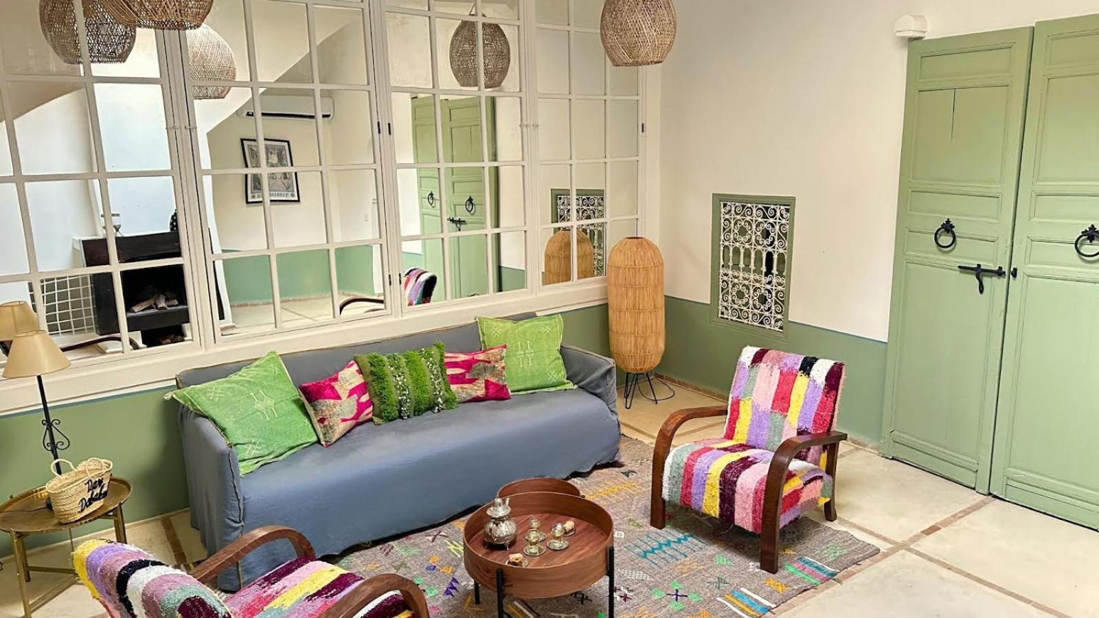 Holiday home Dar Dabakech, Proche Jemma El Fna, Souk, Centre Medina, Entier De 2 A 6 Personnes Marrakesh