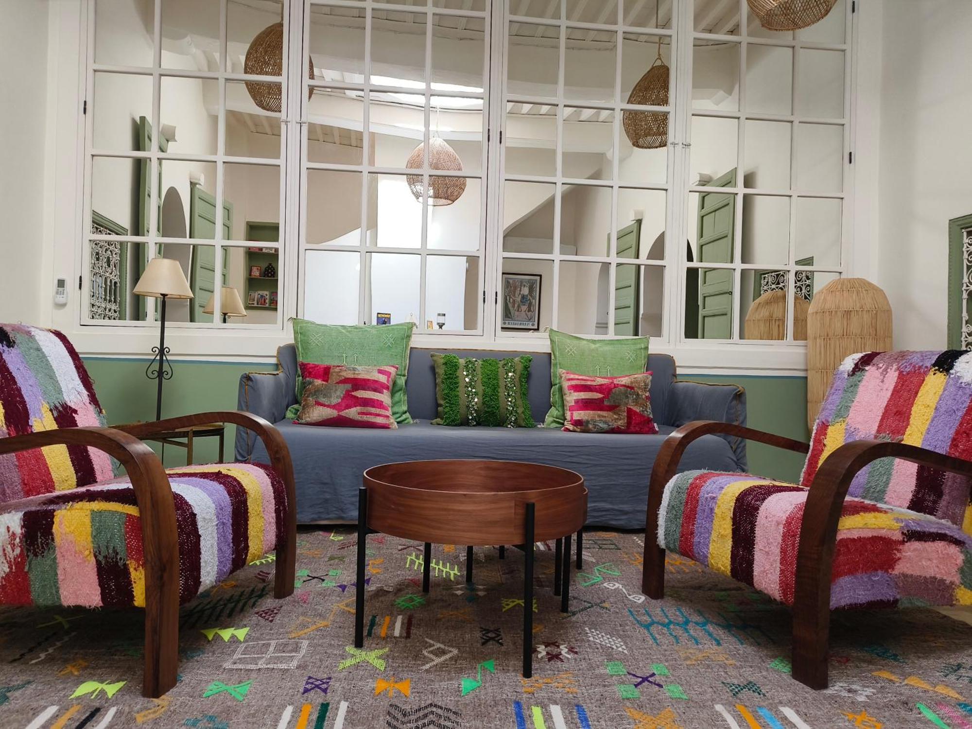 Dar Dabakech, Proche Jemma El Fna, Souk, Centre Medina, Entier De 2 A 6 Personnes Holiday home Marrakesh