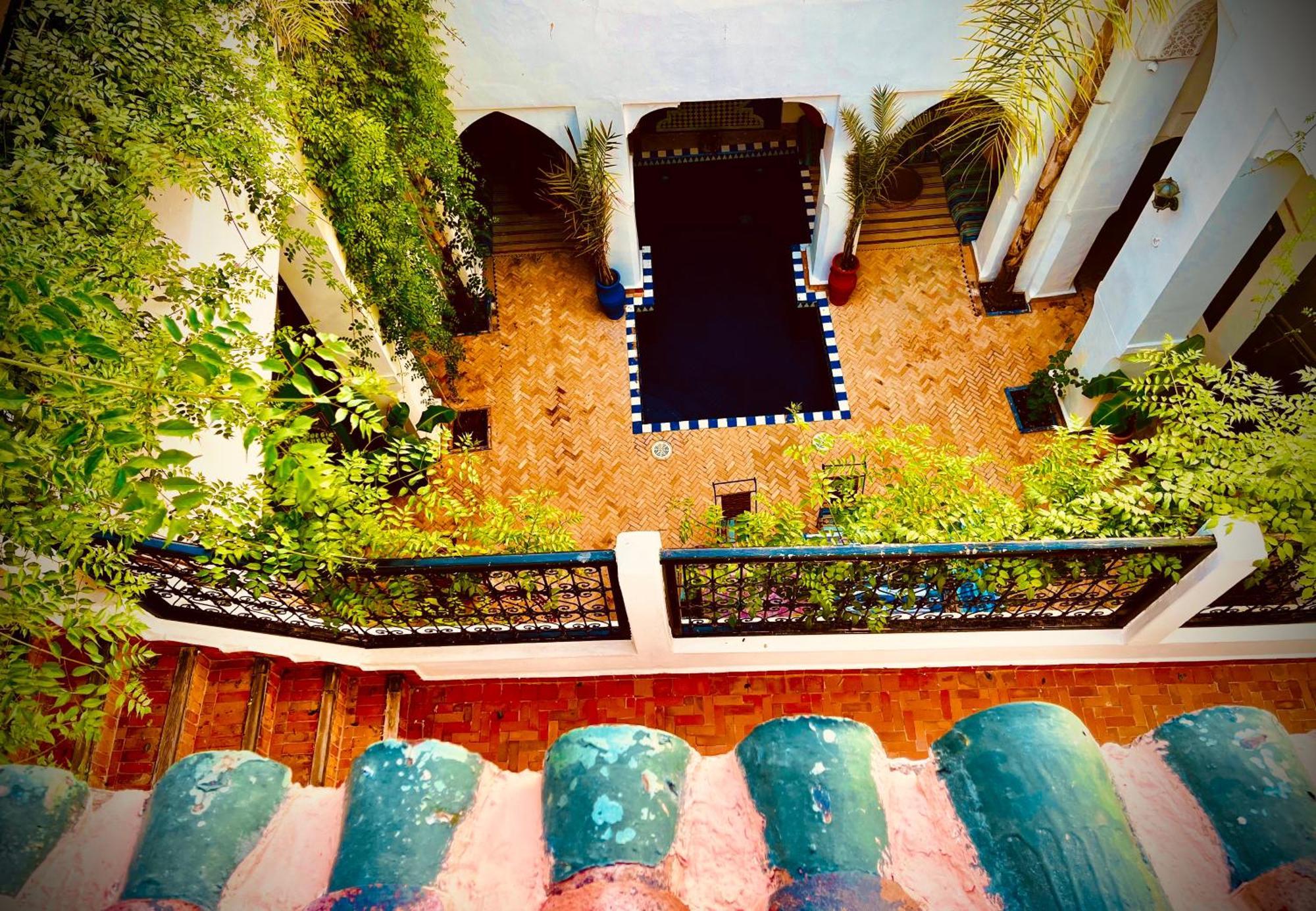 Bed & Breakfast Le Dromadaire Bleu By Weekome Marrakesh