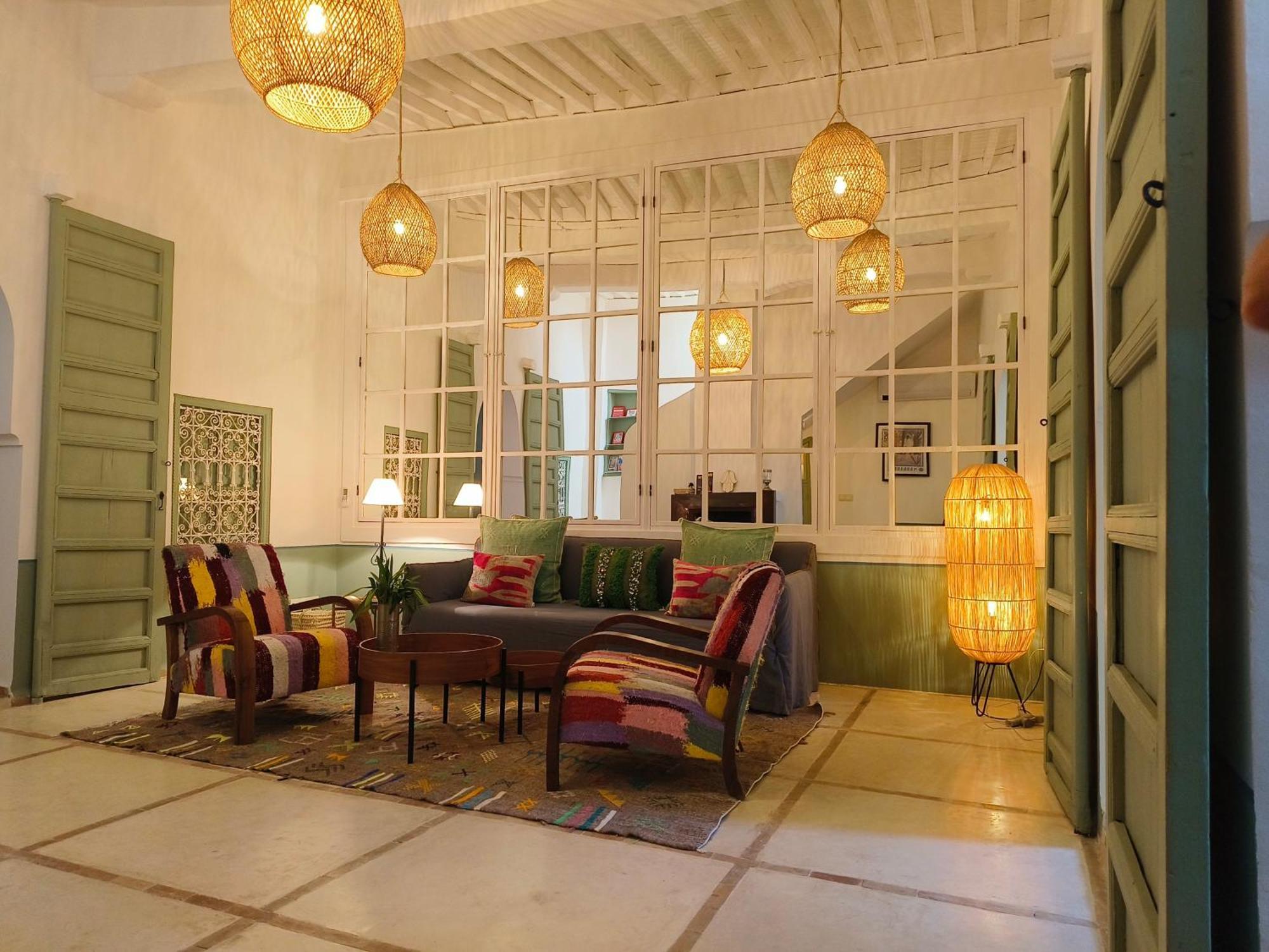 Dar Dabakech, Proche Jemma El Fna, Souk, Centre Medina, Entier De 2 A 6 Personnes Holiday home *