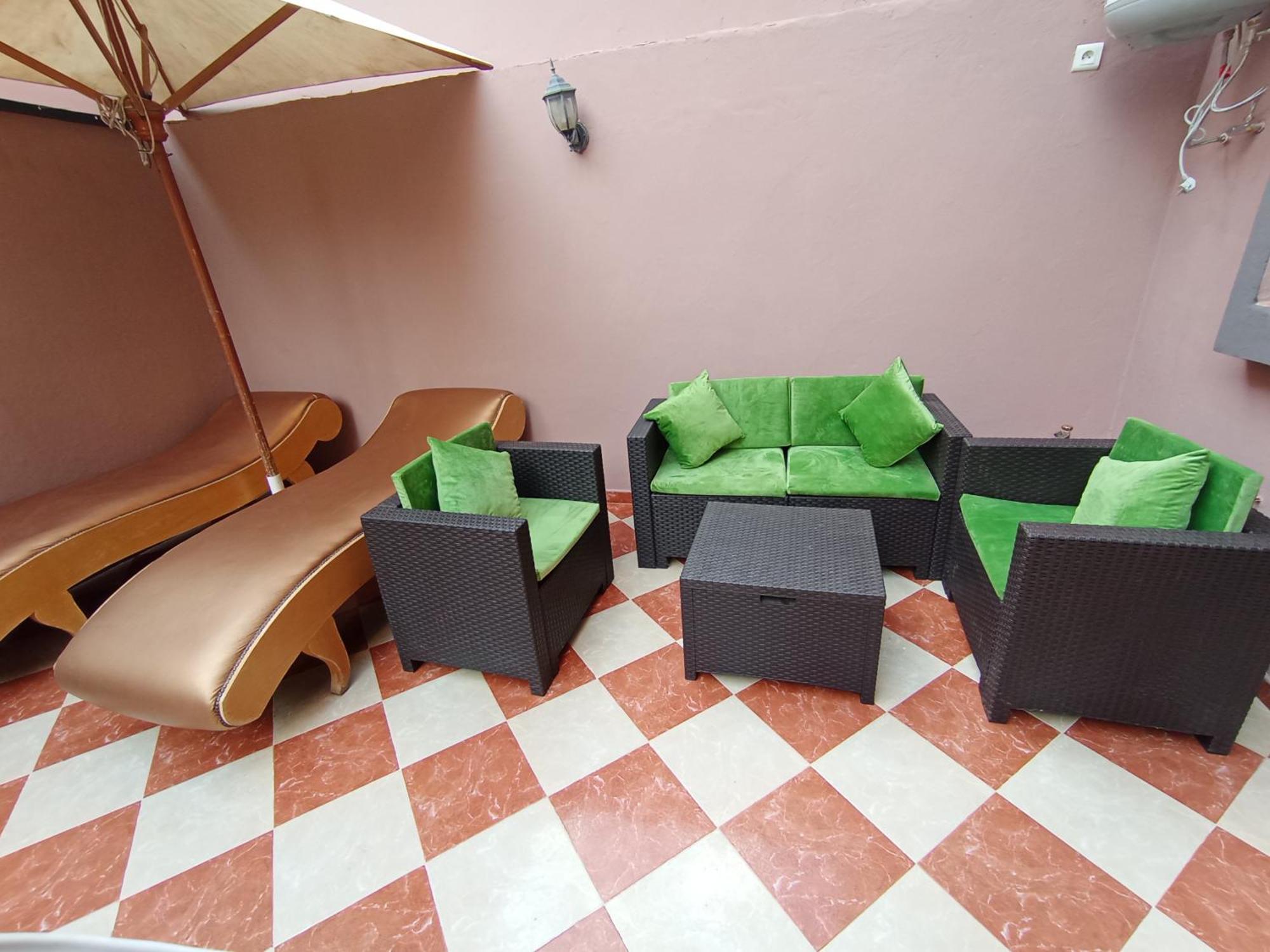 Maison Avec Jardin Au Centre De Marrakech Holiday home Marrakesh