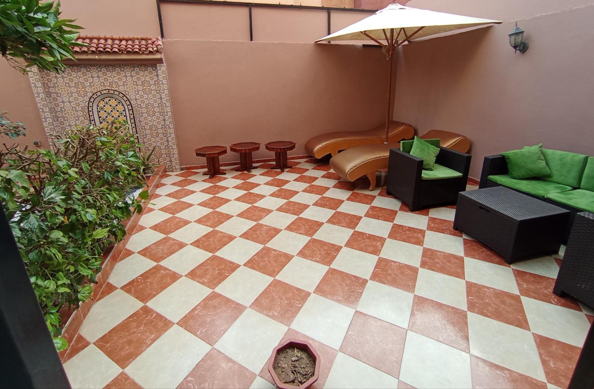 Maison Avec Jardin Au Centre De Marrakech Holiday home Marrakesh