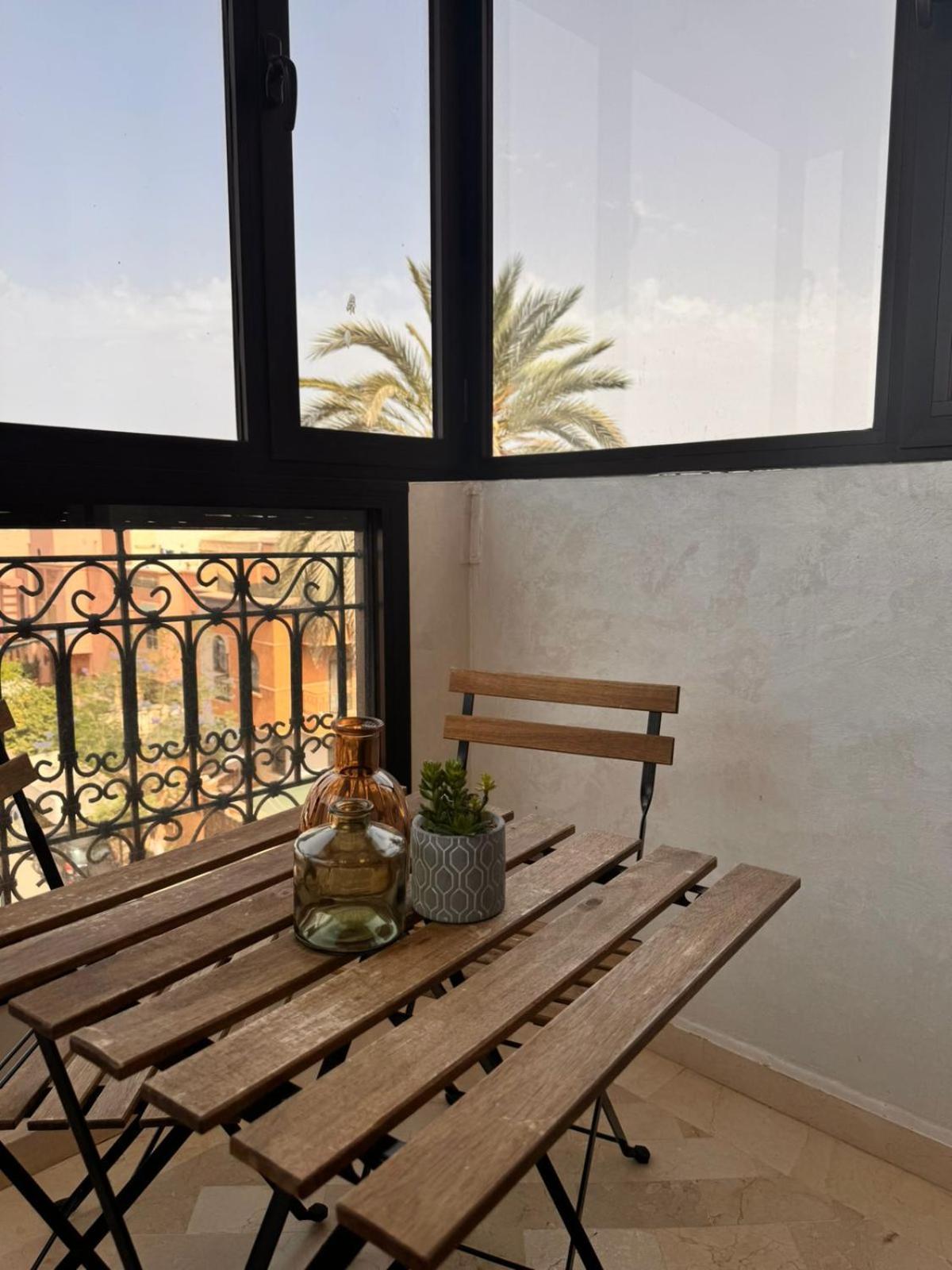 Malak - Avec Piscine, Wifi, Gardien H24 Apartamento *