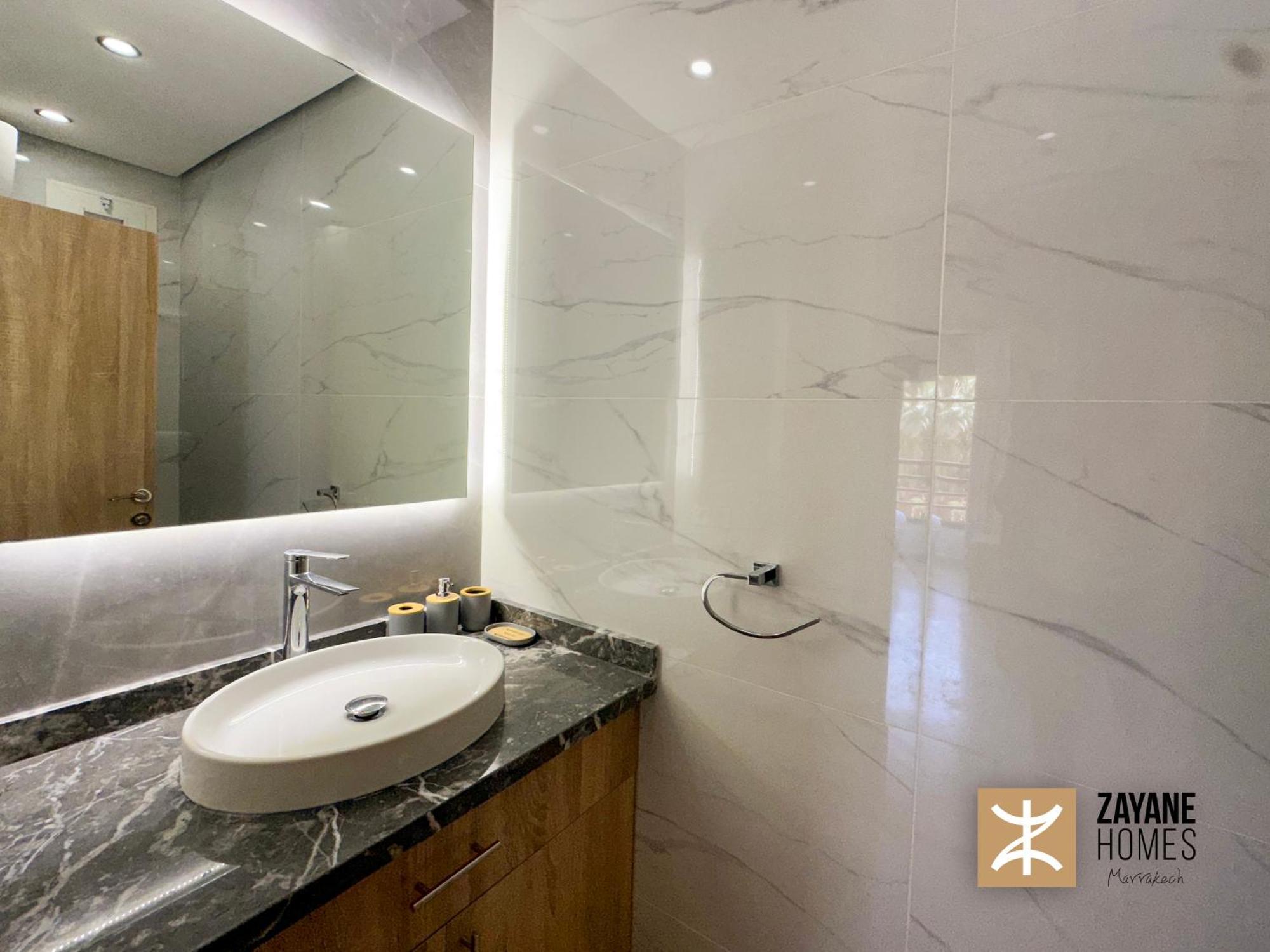 Premium Hivernage Amazigh 2br Flat - Zayane Homes Apartment