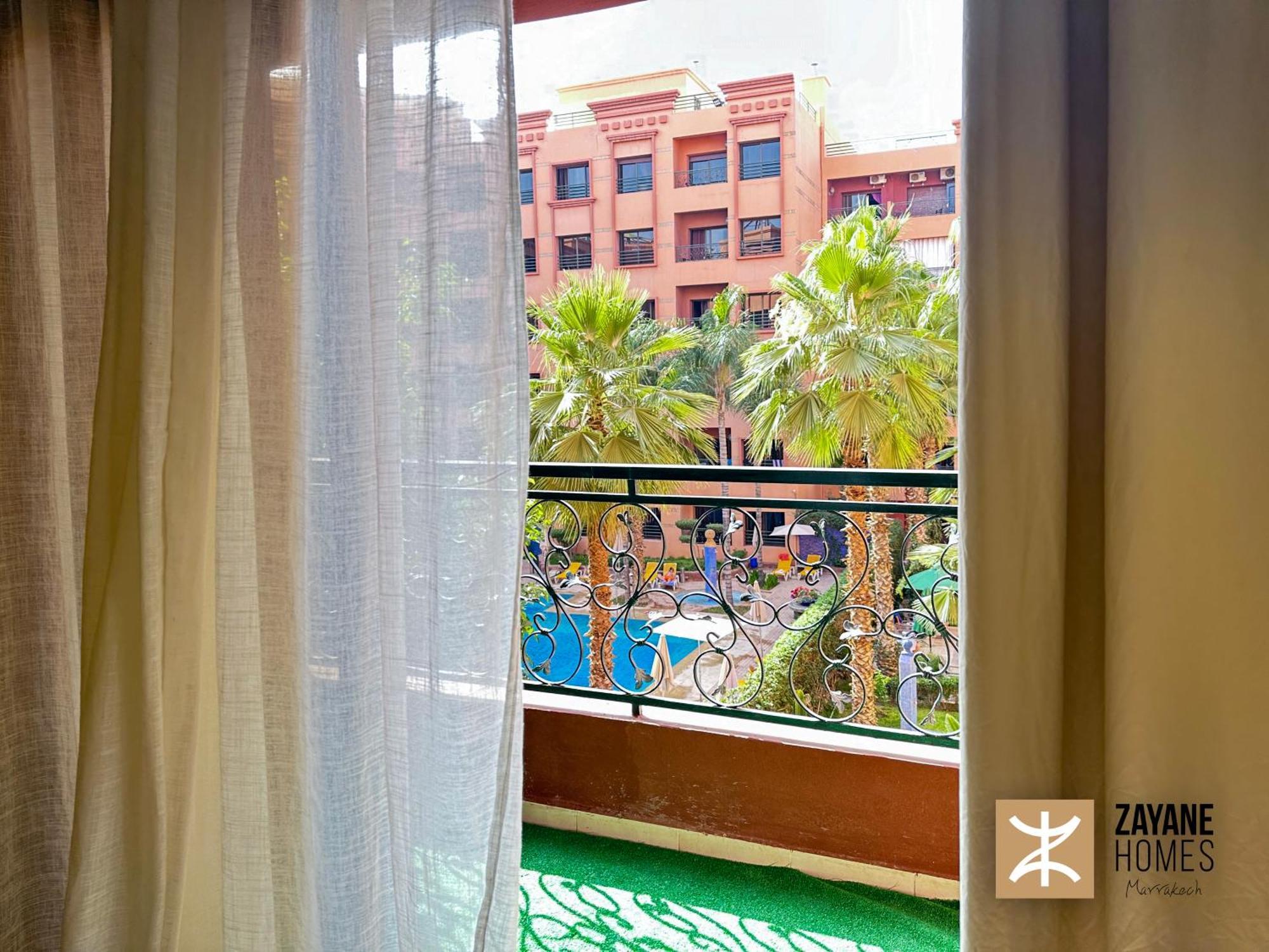 Premium Hivernage Amazigh 2br Flat - Zayane Homes *