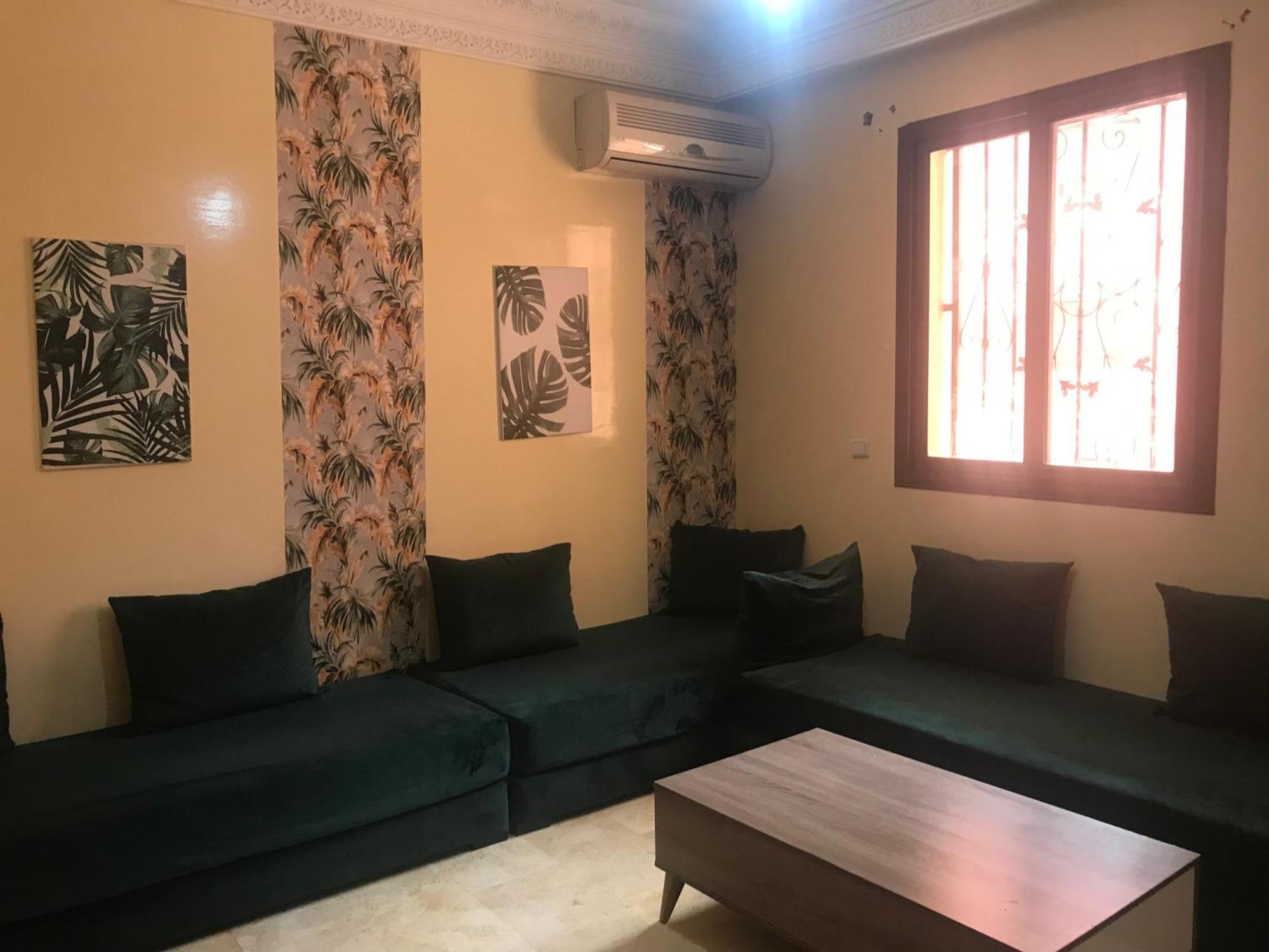 Apartment ,guliz,hay Mabrouka,residence Annor Marrakesh