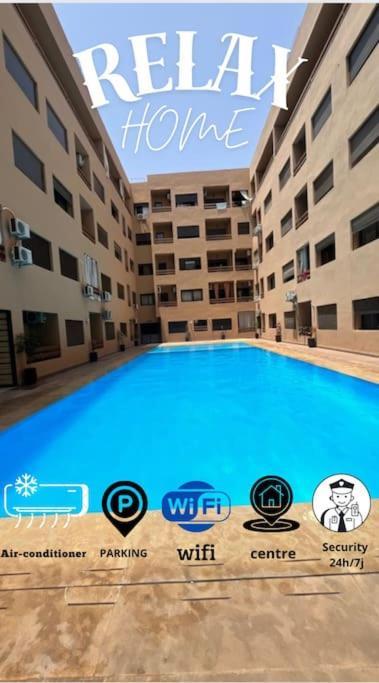 Hivernage Marrakech Avec Piscine Apartment