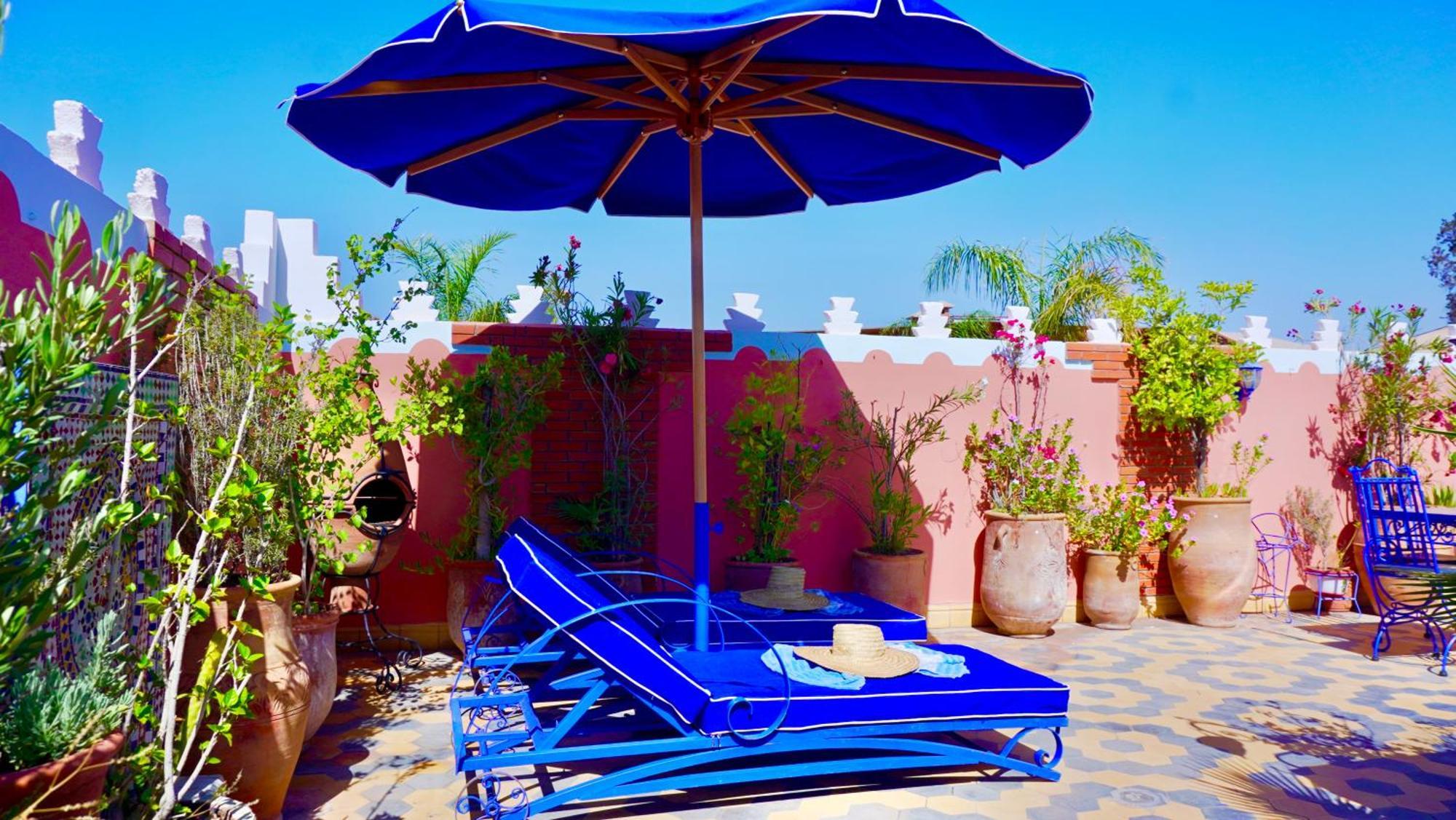 Riad Bleu Du Sud 4*