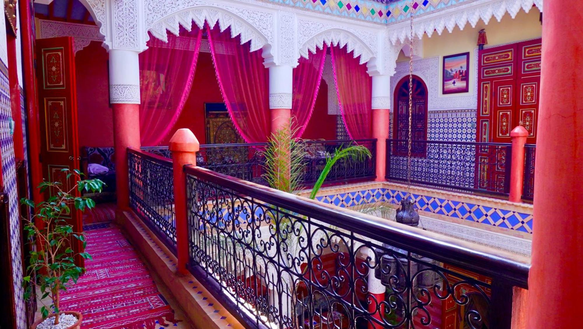 Riad Bleu Du Sud