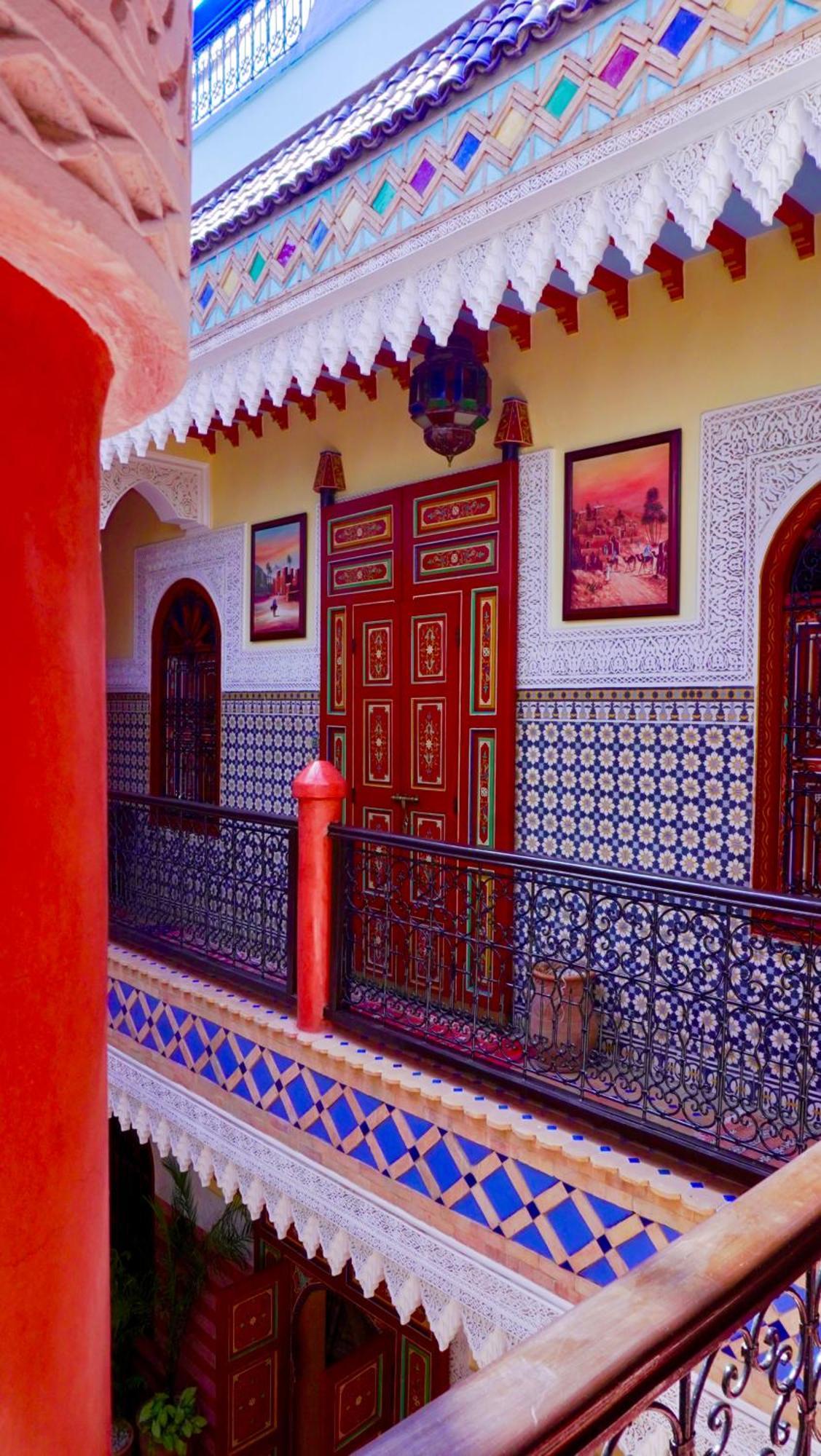 Bleu Du Sud Riad Marrakesh