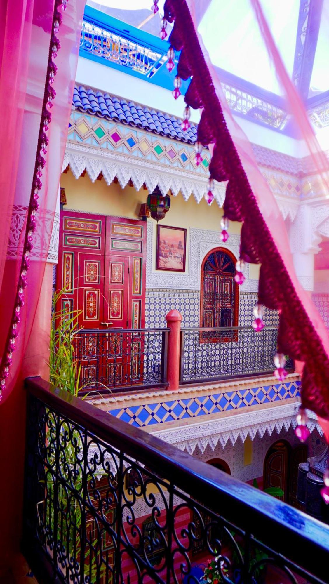 Riad Bleu Du Sud Marrakesh