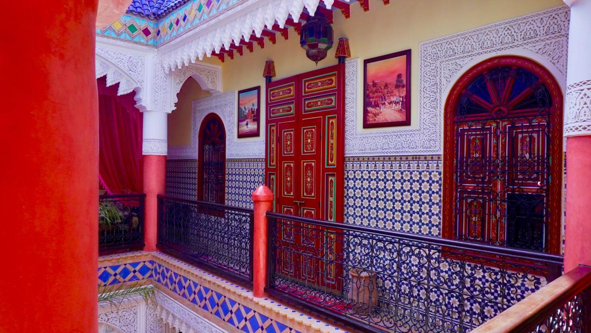 Riad Bleu Du Sud