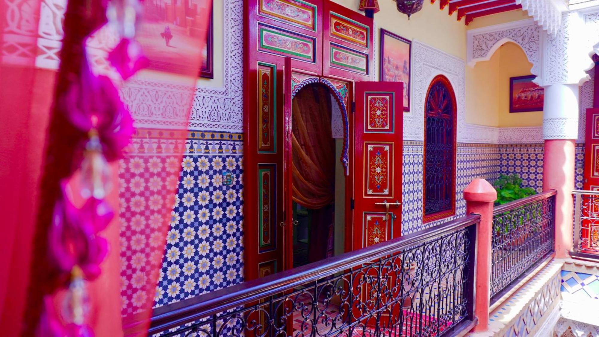 Riad Bleu Du Sud Marrakesh