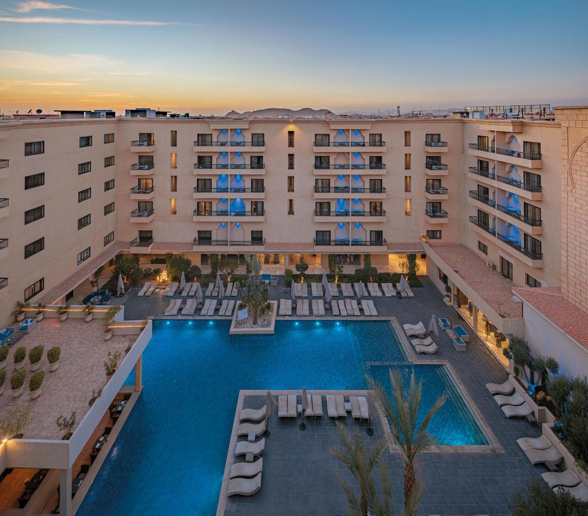 Grand Plaza Marrakech 4*