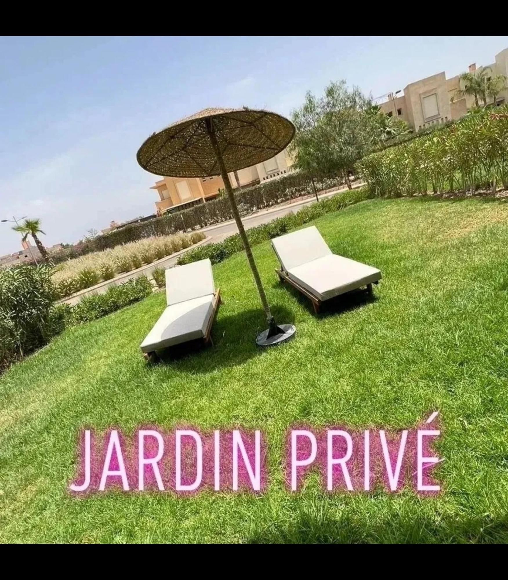 Superbe Appart Cosy Resid Privee Avec Piscine Marrakesh