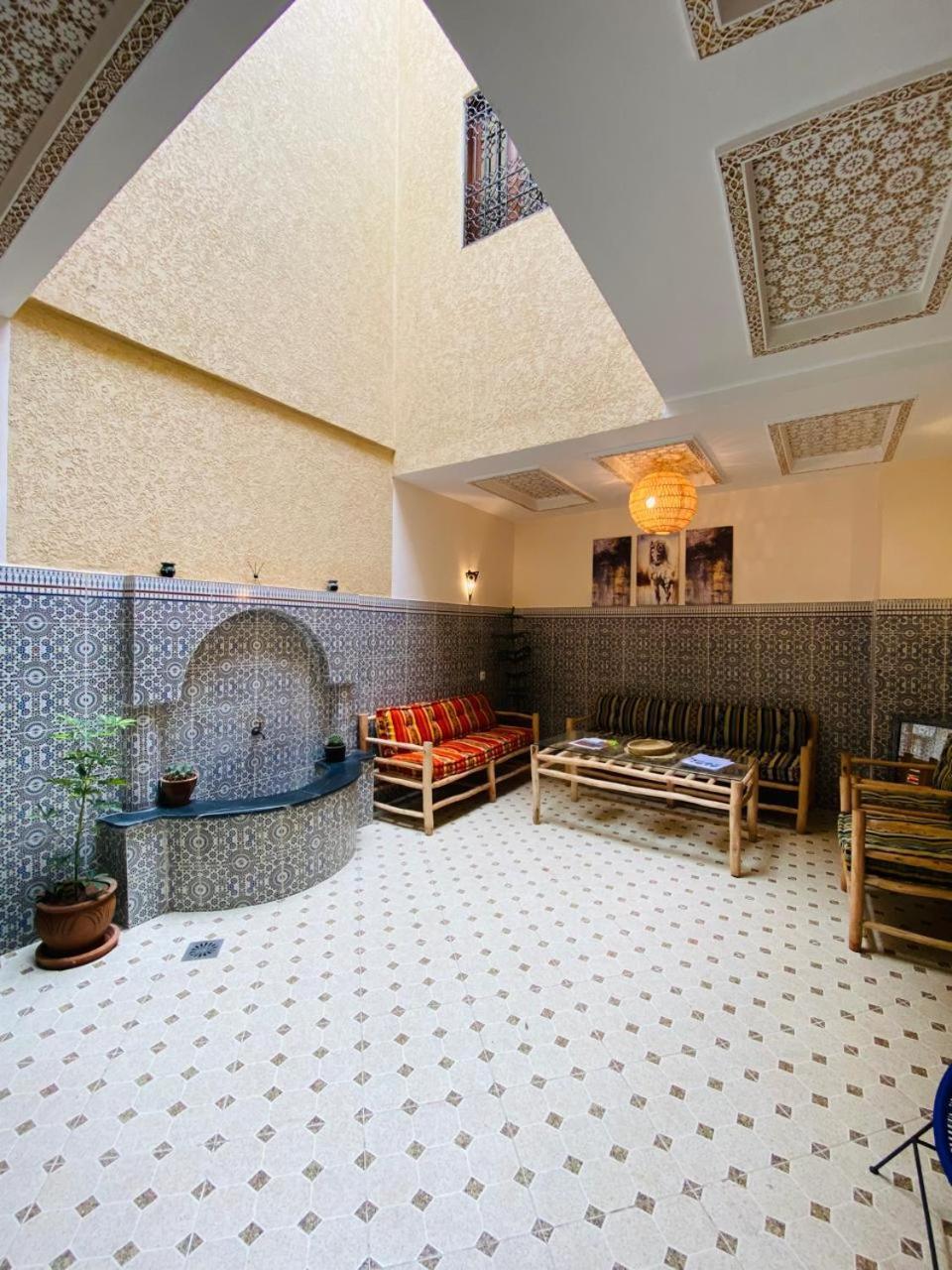 Private 3ch Salon, Salon Cinema, A Jemaa El Fna Hébergement de vacances