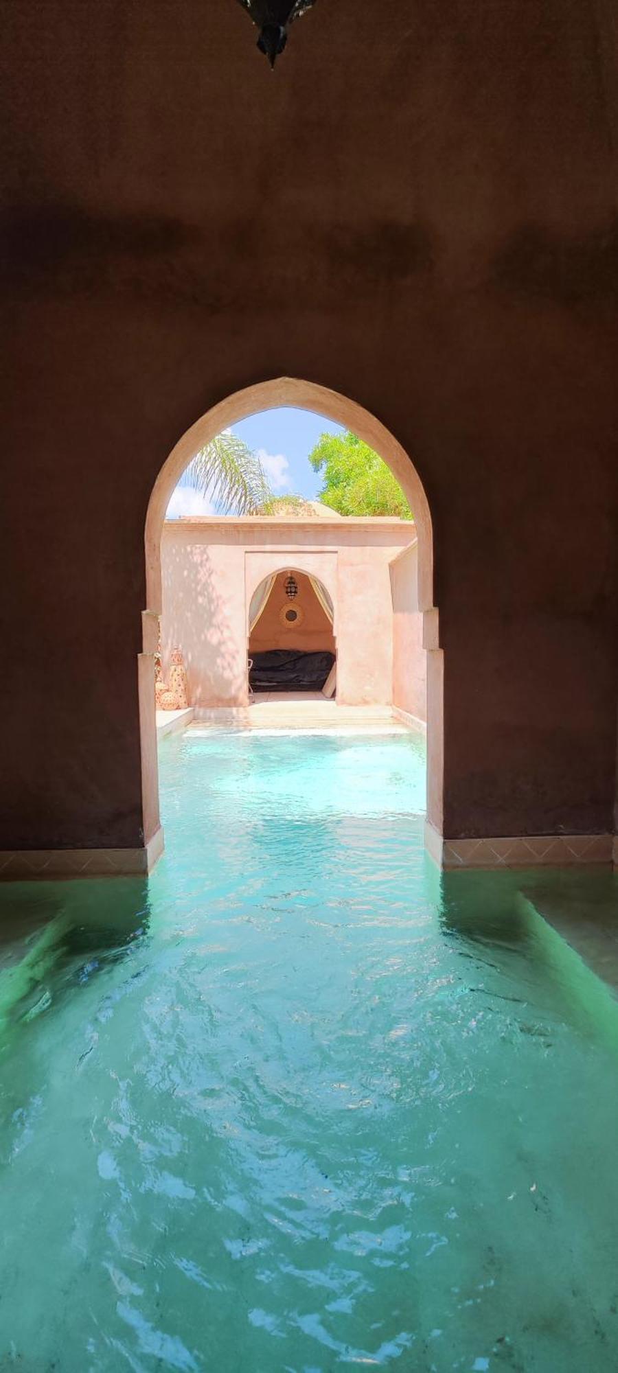 Marrakech, 7 Harmonia, Pour 6 Personnes Avec Piscine Privee Holiday home