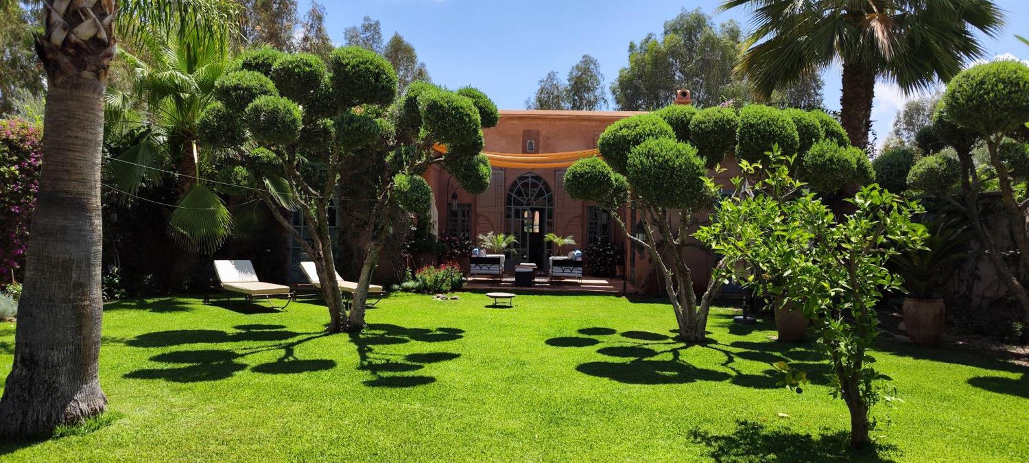 Marrakech, 7 Harmonia, Pour 6 Personnes Avec Piscine Privee *