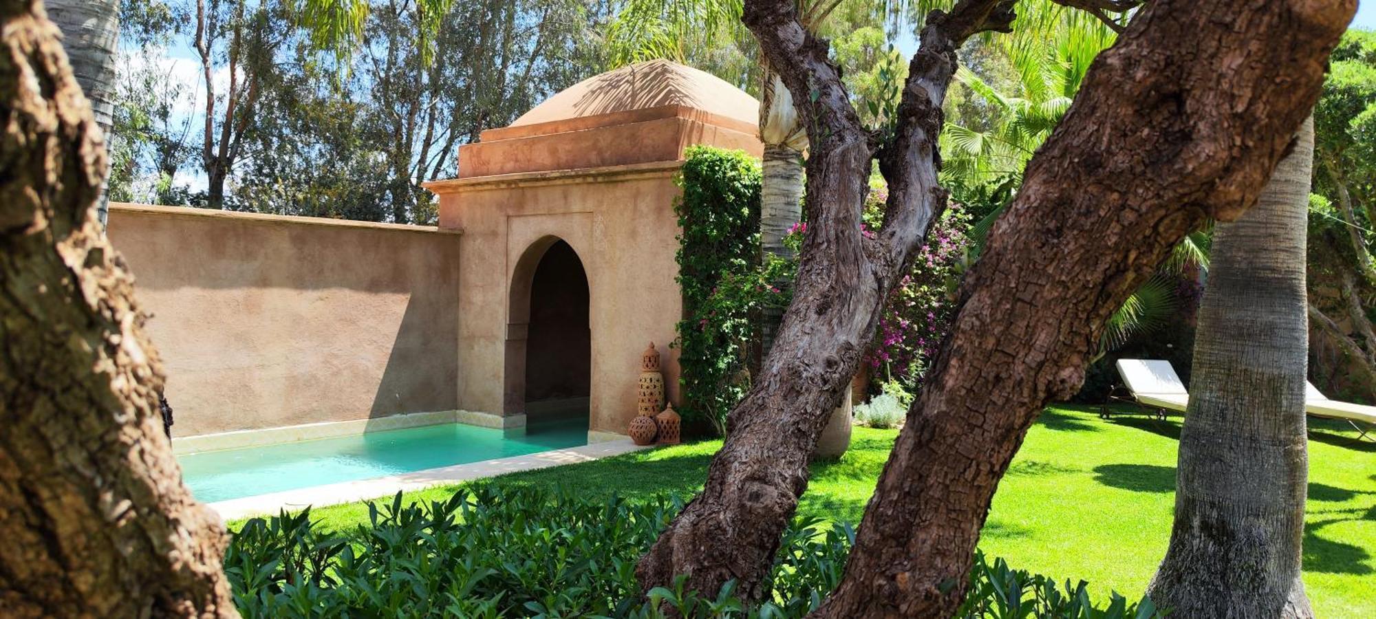 Marrakech, 7 Harmonia, Pour 6 Personnes Avec Piscine Privee Holiday home Marrakesh