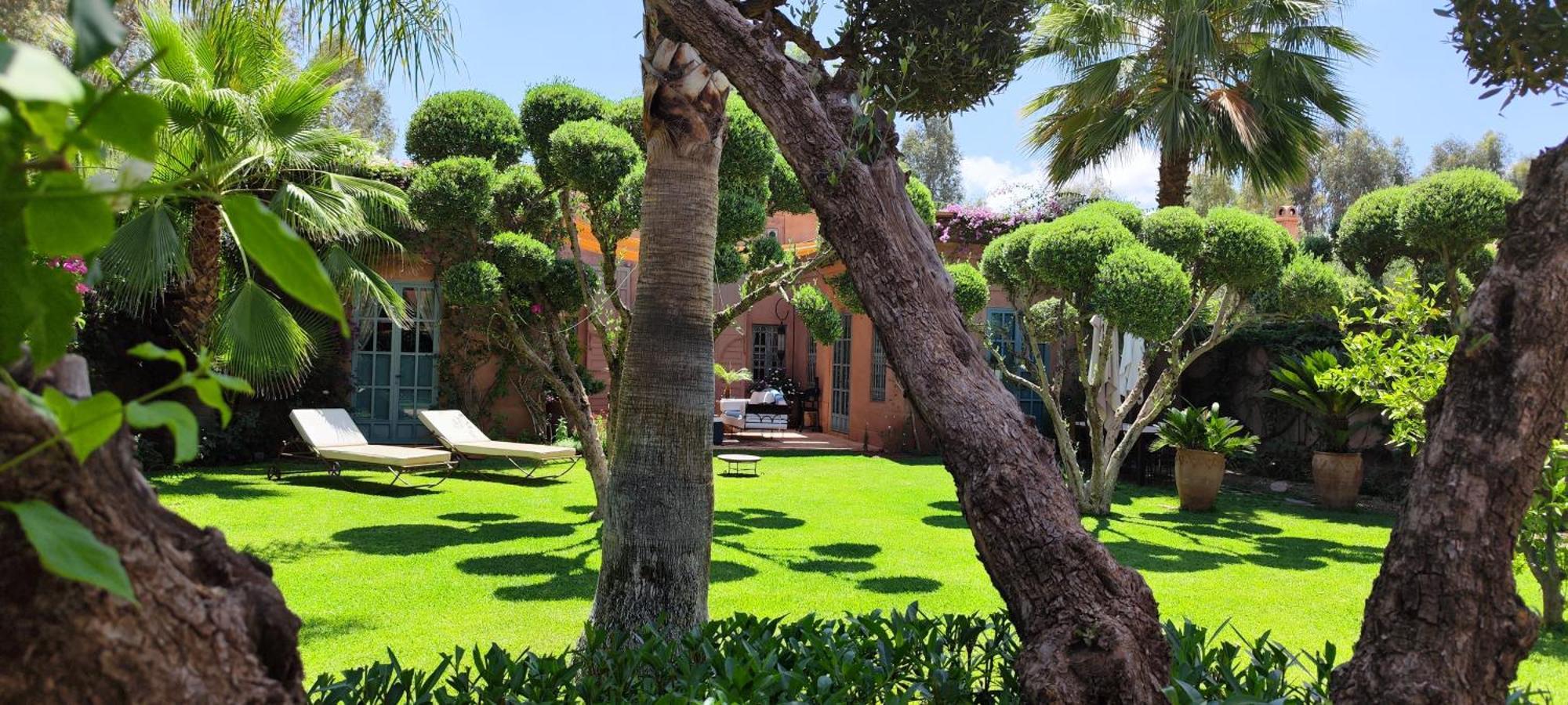 Marrakech, 7 Harmonia, Pour 6 Personnes Avec Piscine Privee Holiday home Marrakesh