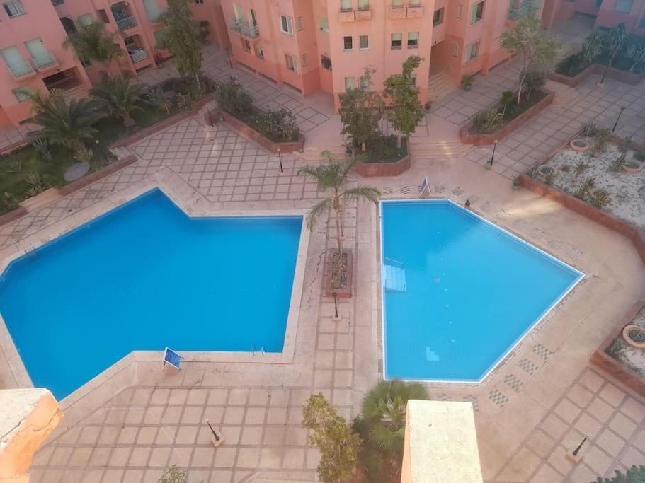 App Piscine Hyvernage Gueliz Marrakech Centre Apartment Marrakesh