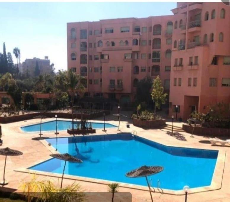 Apartment App Piscine Hyvernage Gueliz Marrakech Centre *