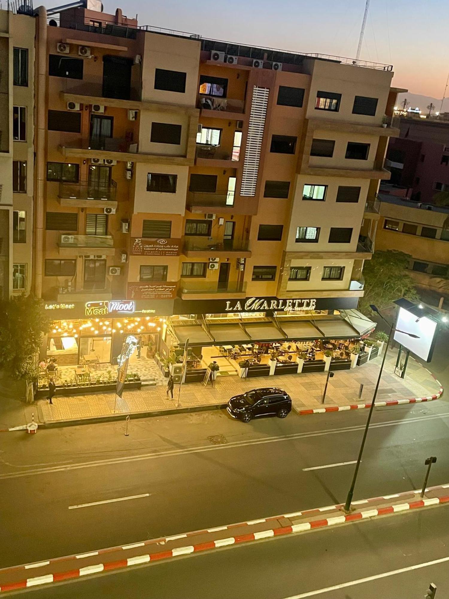 Chic Et Cosy En Plein Centre De Gueliz Apartment