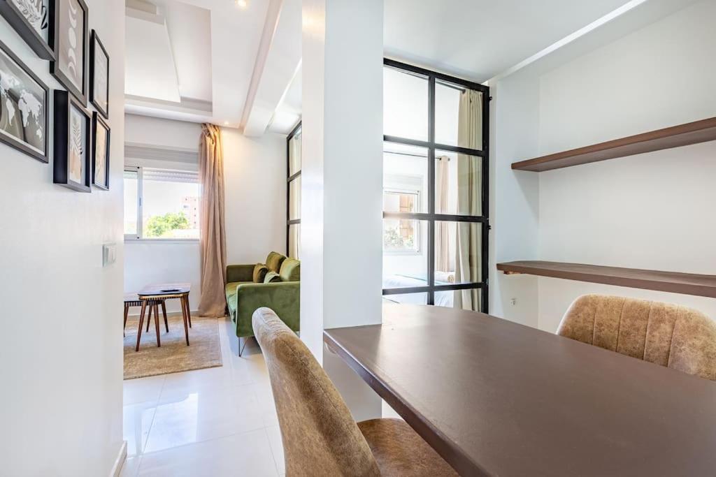 New! Chic Studio, Gueliz Carre Eden Apartment Marrakesh