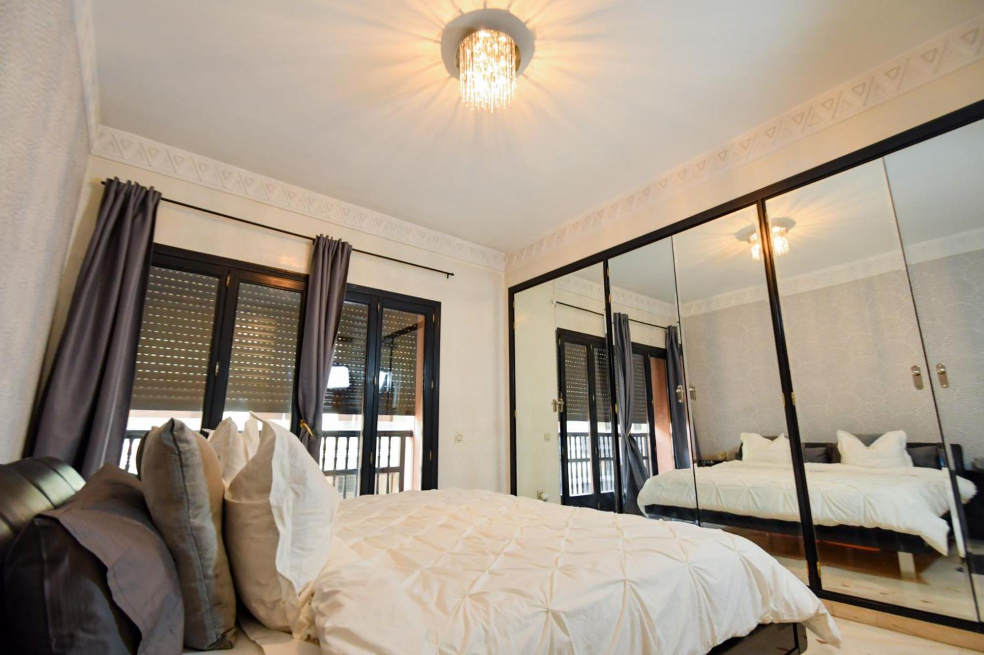 Apartment Standing Gueliz Plaza Marrakesh