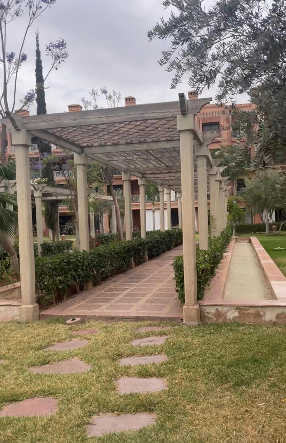 Garden House , Free Gym, Wi-fi, Parking, International Channels Apartment Marrakesh
