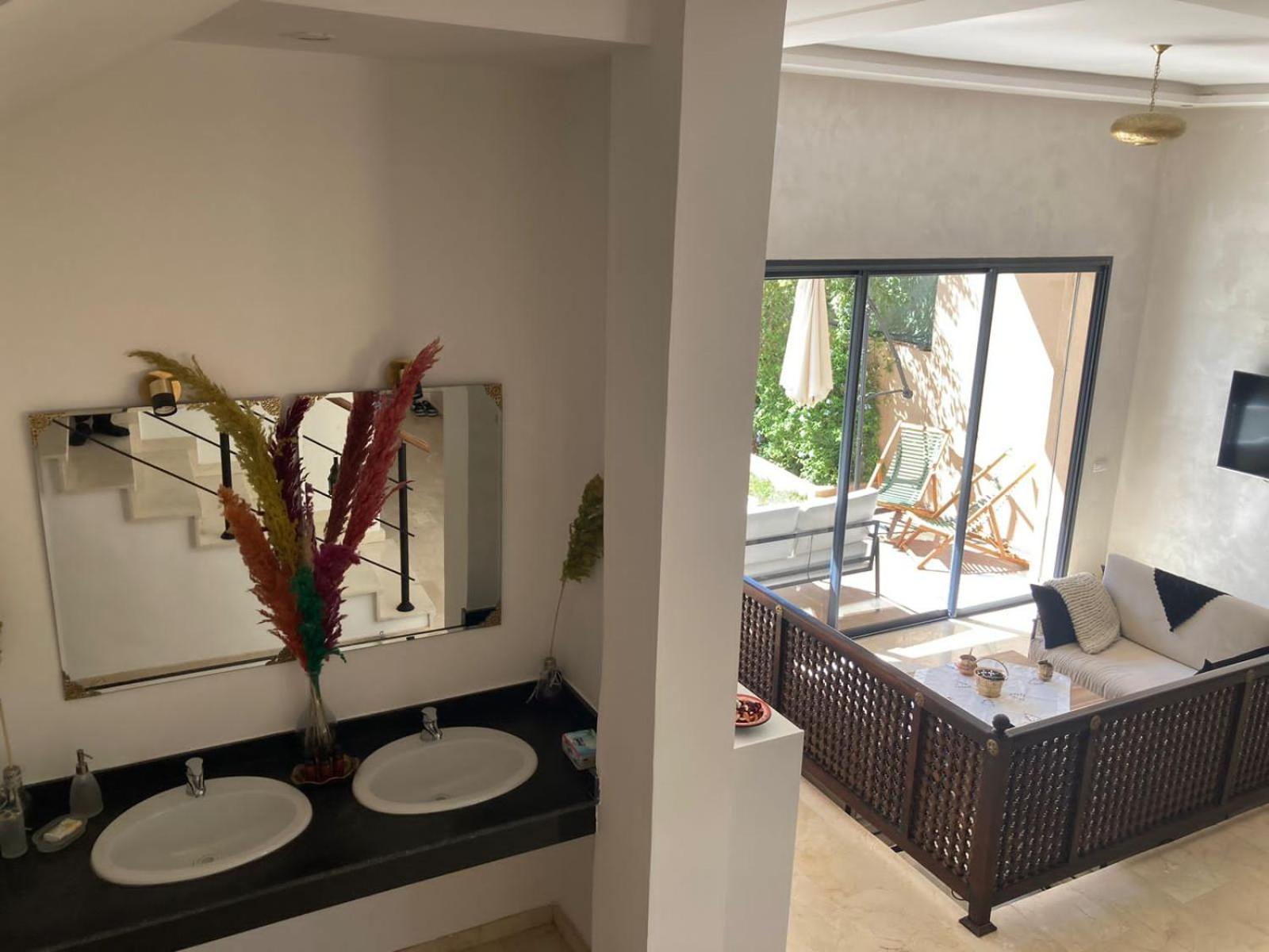 Villa Family Palms Luxe Marrakech With Private Pool