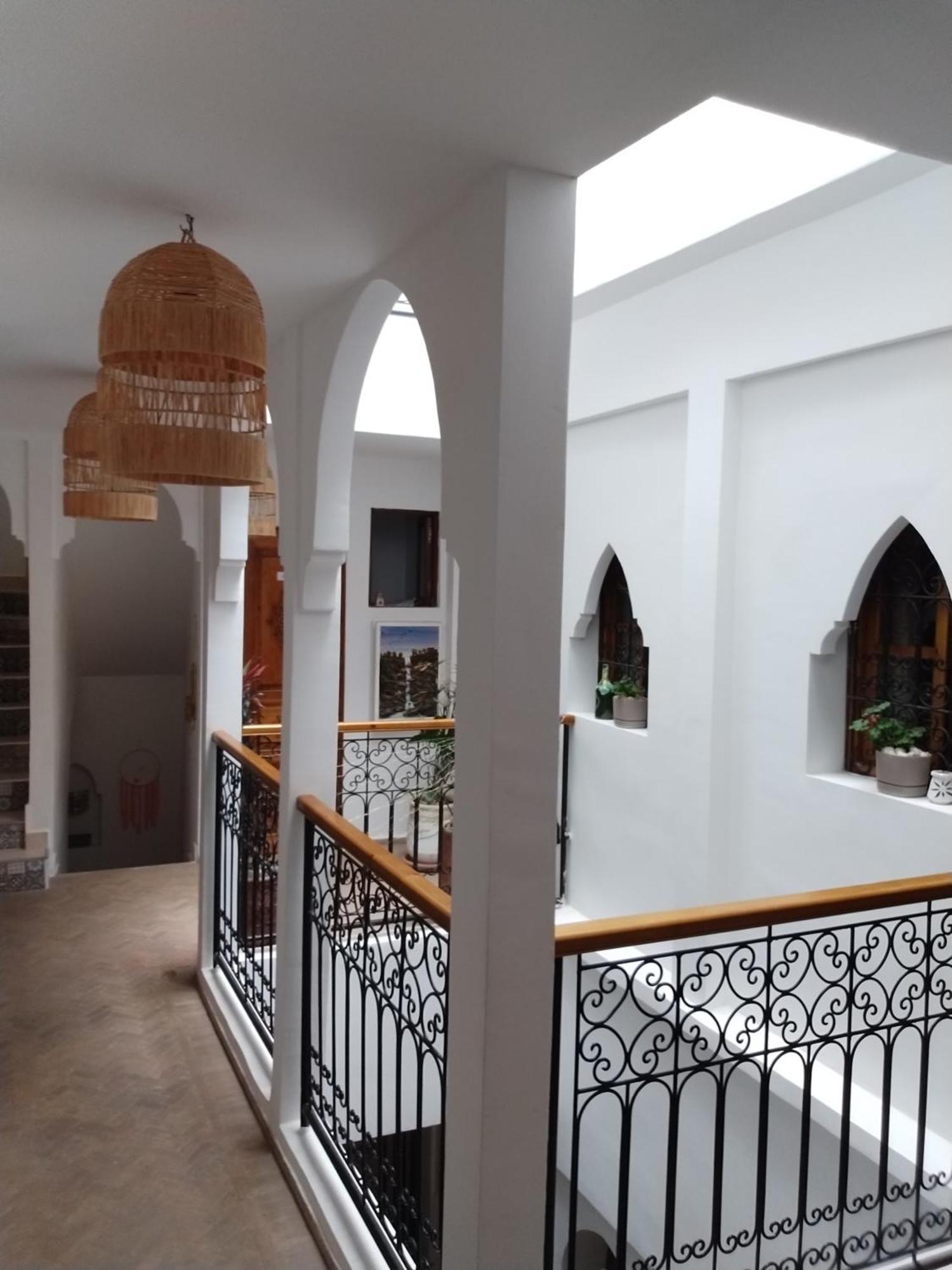& Sous Le Soleil Chez Jerome Et Pamela Ch Lagon Marrakesh