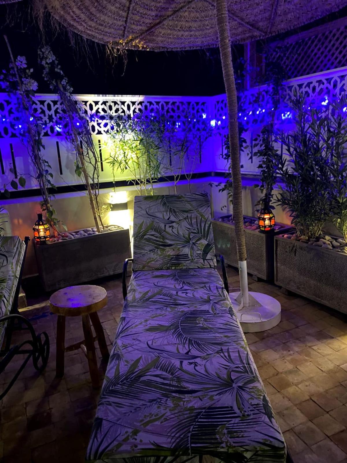 & Sous Le Soleil Chez Jerome Et Pamela Ch Lagon * Marrakesh
