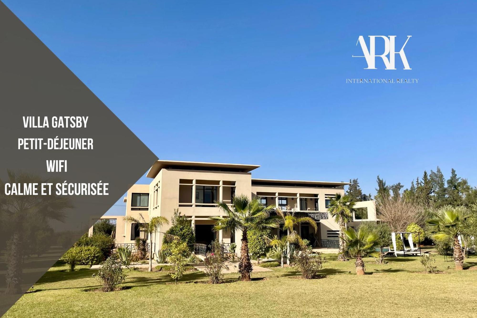 Gatsby A Seulement 15 Minutes De Marrakech - Ark Realty *