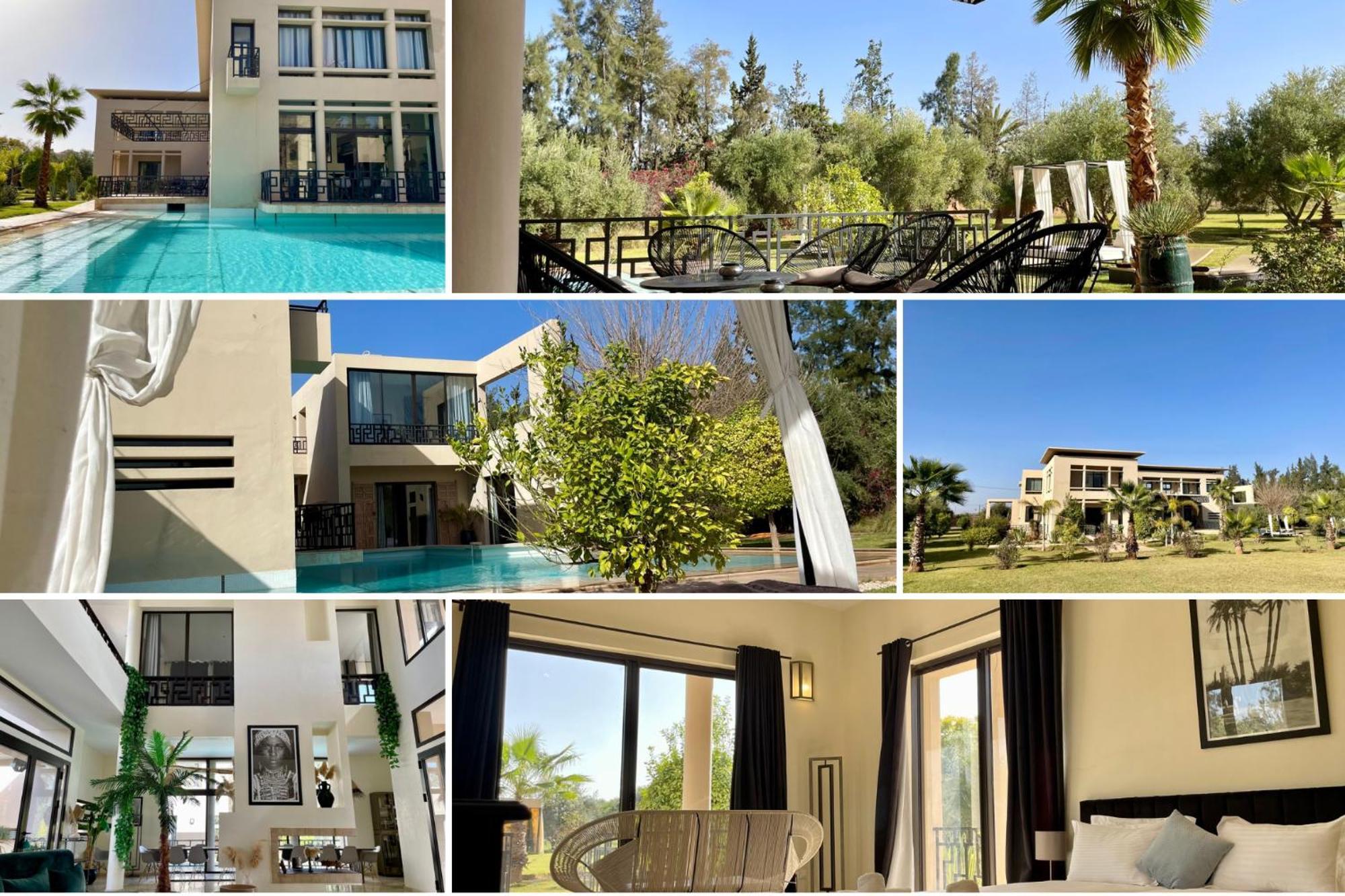 Villa Gatsby A Seulement 15 Minutes De Marrakech - Ark Realty