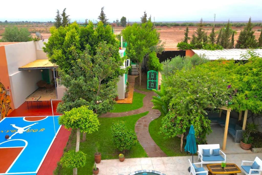 C2 Alambra Marrakech Sur Atlas, Piscine Privee Villa