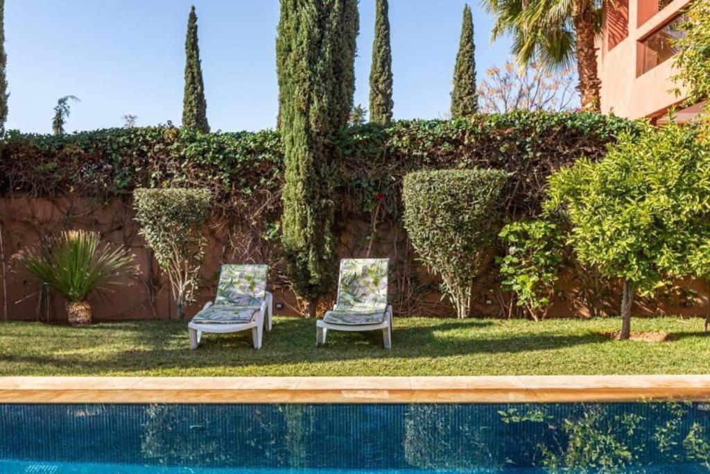 Villa De Reve Au Coeur D'un Golf Marrakesh