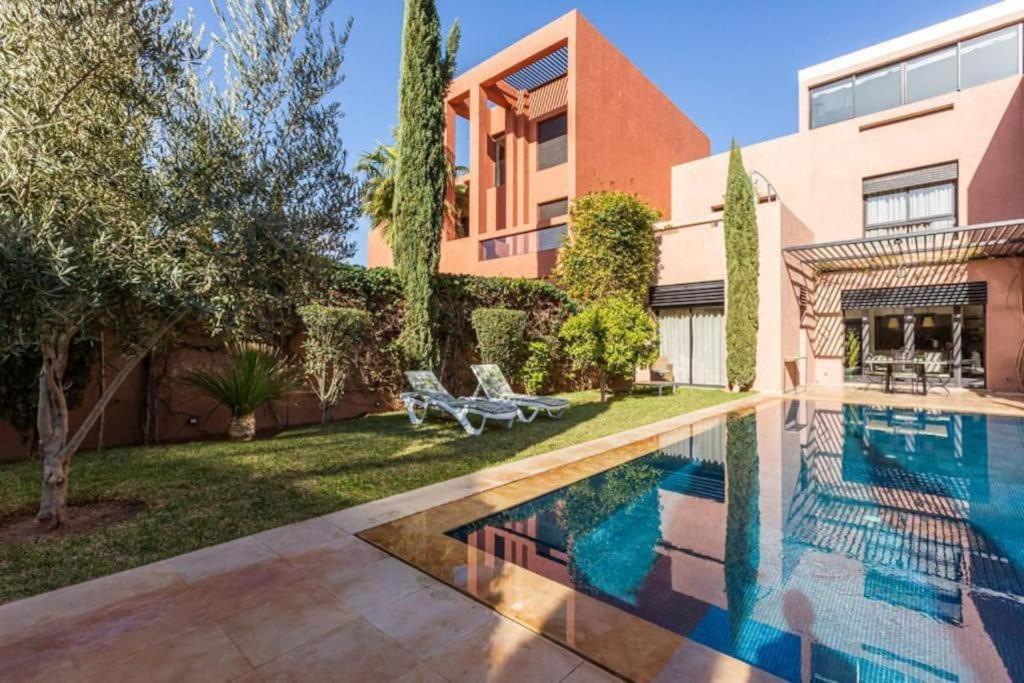 De Reve Au Coeur D'un Golf Villa Marrakesh