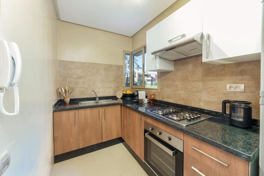 Appartement Luxurious Marrakech With Pool, Golf, Private Garden