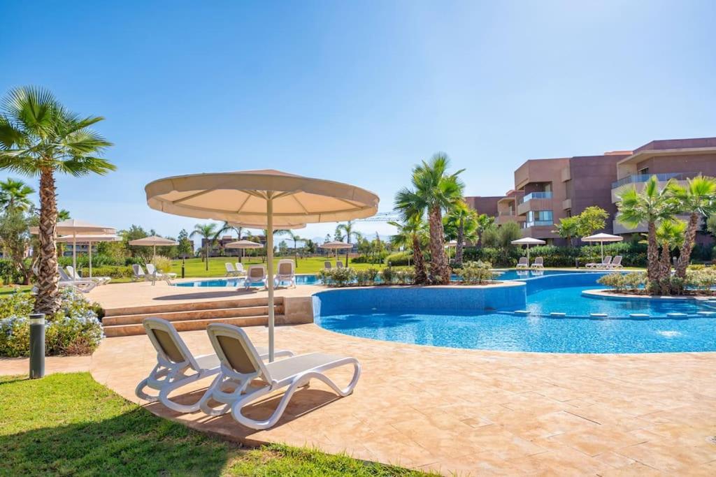 Luxurious Marrakech With Pool, Golf, Private Garden Appartement Marrakesh