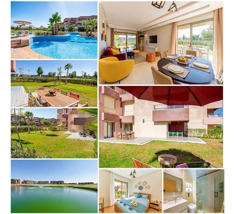 Luxurious Marrakech With Pool, Golf, Private Garden Appartement *