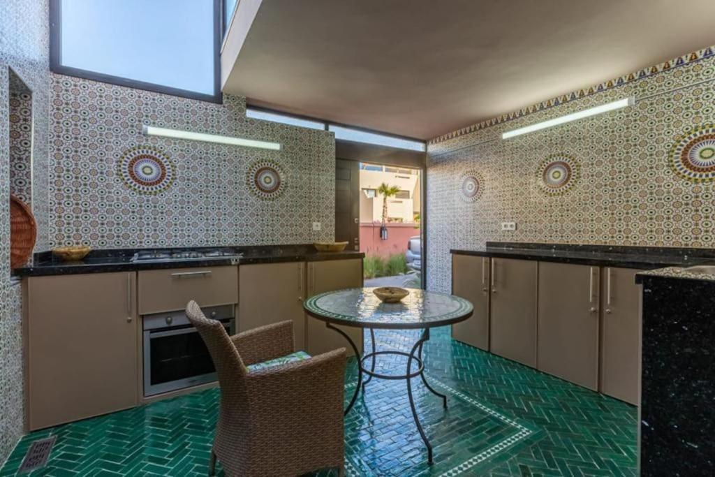 Villa De Reve Au Coeur D'un Golf Marrakesh