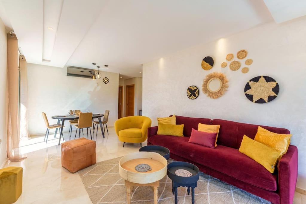 Appartement Luxurious Marrakech With Pool, Golf, Private Garden Marrakesh